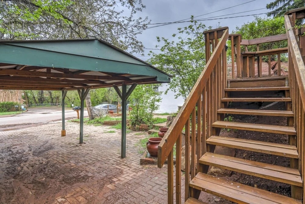1BR Manitou Spring Cottage Get Away