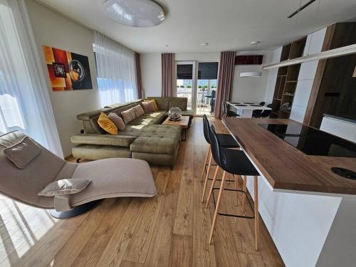 Moderny apartman s terasou