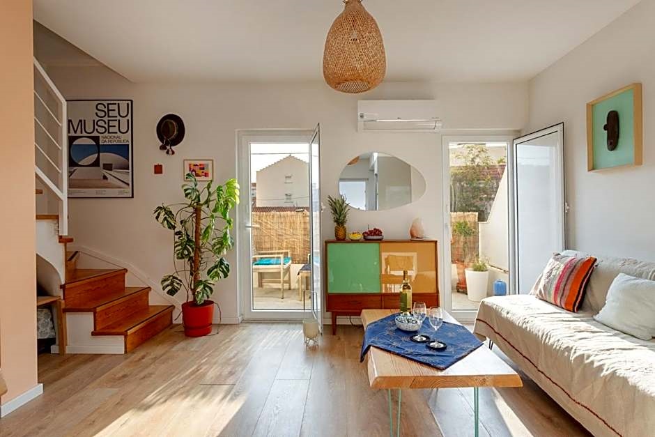 La Concha Alegre Duplex in Trafaria