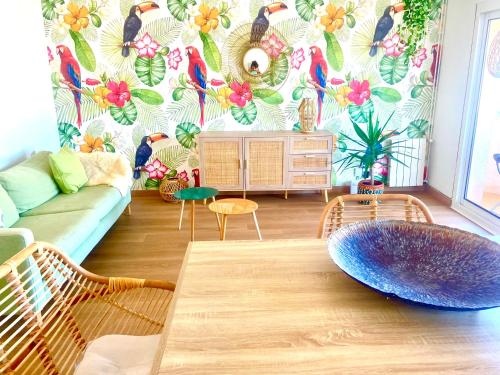 Tucan tropical