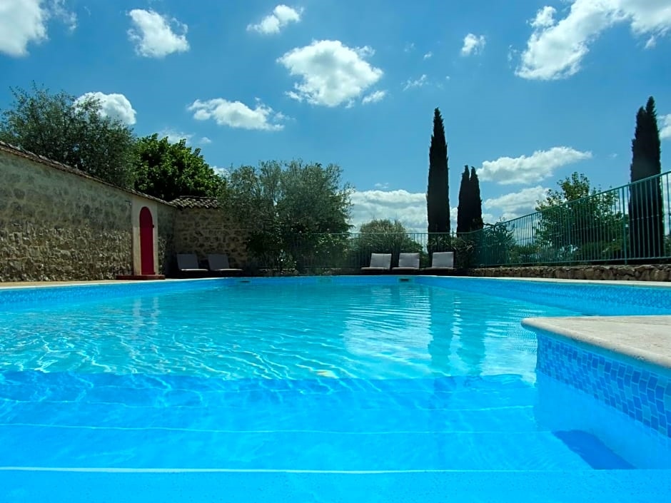 Gite Le Magnan 55 M2 Au Calme Terrasse Jardin Piscine Chauffee Sud Ardeche