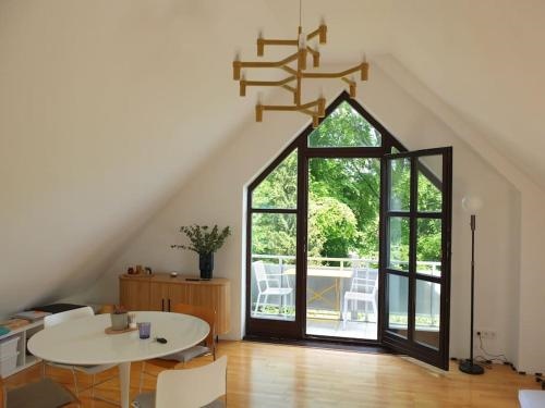 Dachgeschosswohnung Seeblick