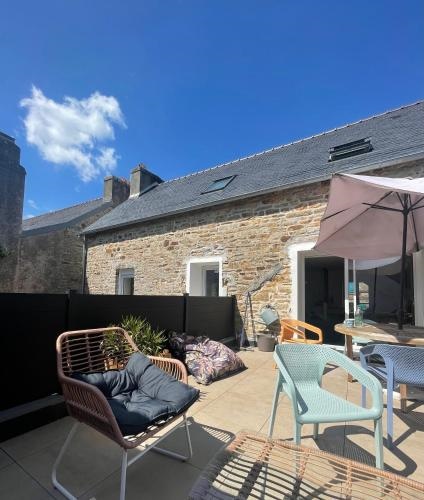 Duplex Cosy 100m2 Terrasse Fouesnant Les Glenan