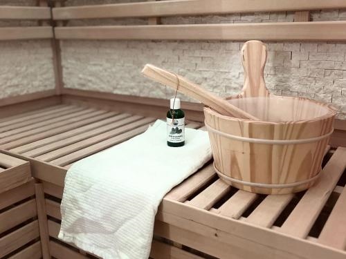 Ferienwohnung Kleines Paradies mit privater Sauna