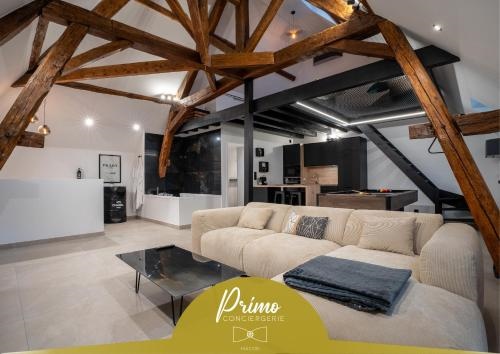 Le Saint Andre Loft Romantique Avec Jacuzzi By Primo C0nciergerie