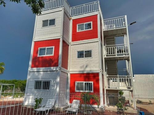 Departamento Kalahan cerca de la playa