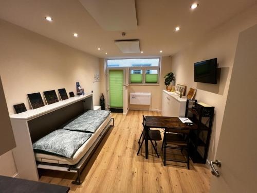 Innenstadtwohnung in Sackgasse mit Klima - RMI 2