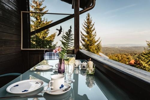 Ferienwohnung Weitblick mit Sudbalkon