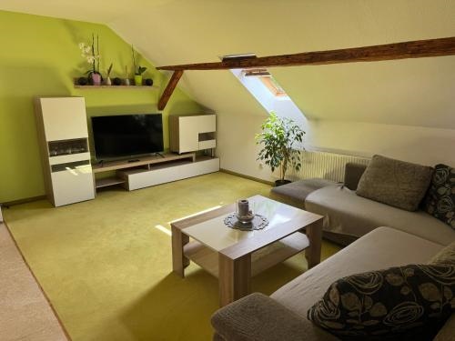 Ferienwohnung Gastewohnung mit privater Dachterrasse zentrumsnahe Lage