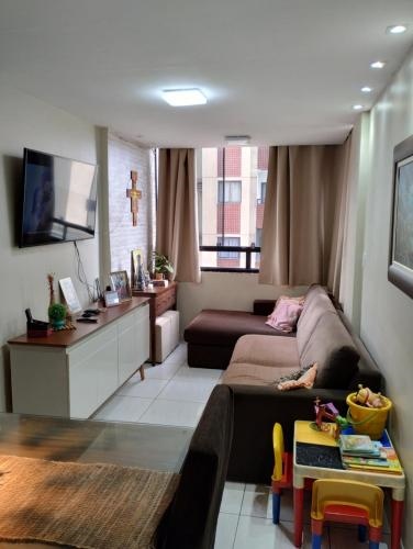 Apt Familiar e Aconchegante temporada Natalina