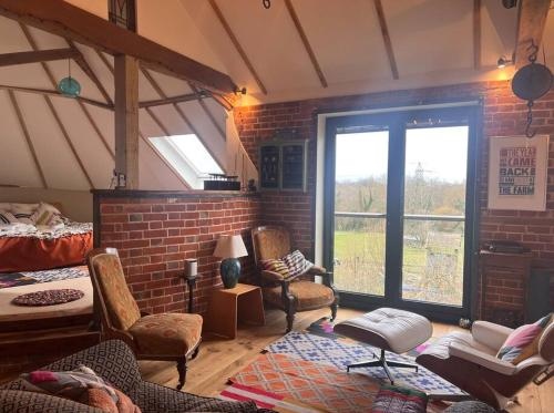 Unique luxury self-contained oast apartment