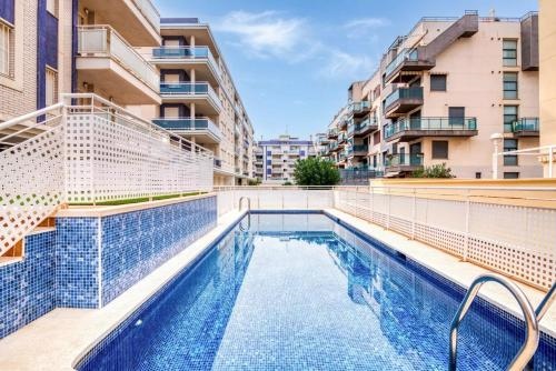 Apartamento con PISCINA ideal FAMILIAS
