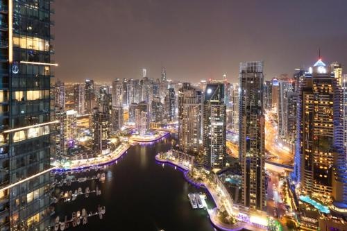 2BR Sunset View Suite -Jumeirah Living Marina Gate