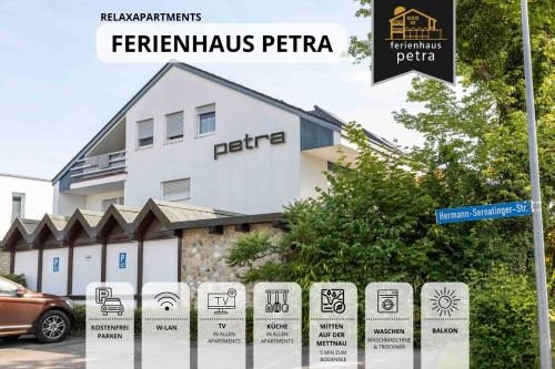 Ferienhaus Petra Gro?zugige Ferienwohnungen in bester Bodenseelage l 1 Minute zum Bodensee l 7 Ferienwohnungen l Vollausgestattete Kuchen l Gratis WLAN l Gratis Parkplatze l Mitten auf der Mettnau