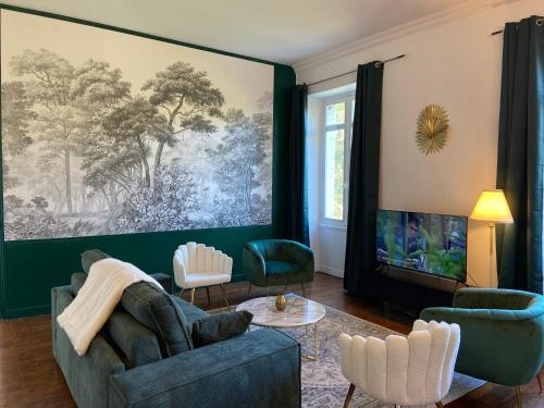 Le Chateau de Bel Air Suite de 125m2 Experience unique