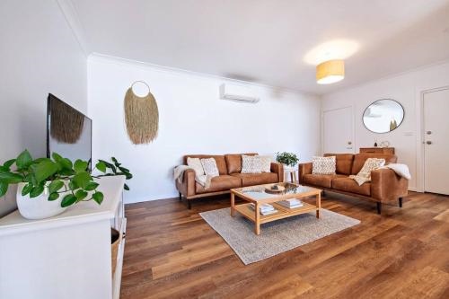 Central Renovated Apartment with Balcony