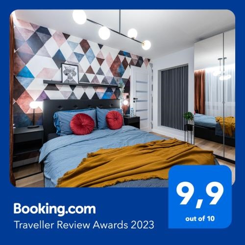 Apartment Frida Katowice Ligota near Hospitals & SUM