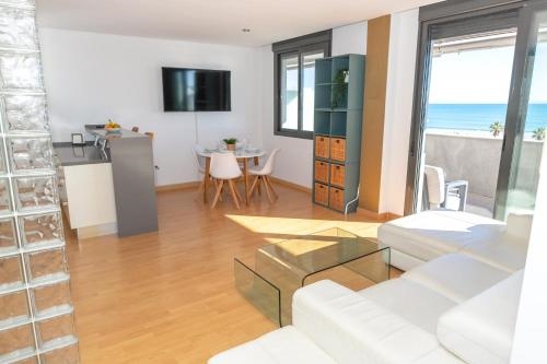 Casa Luz de Rajamanta Terraza vistas a 1? linea y Parking