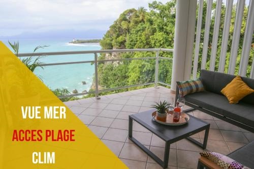 La vue du phare Appartement neuf avec vue imprenable et acces crique