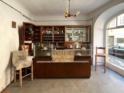 Wohnen und feiern in der alten Backerei