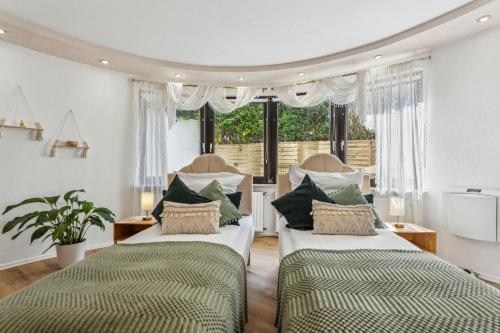 Das Boho-Nest Komfort und Stil mit Terrasse, Parkplatz und Wifi