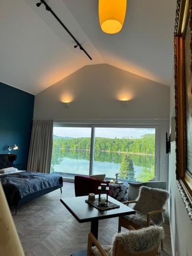 Ommi Kese Opti See Suite Sauna Balkon