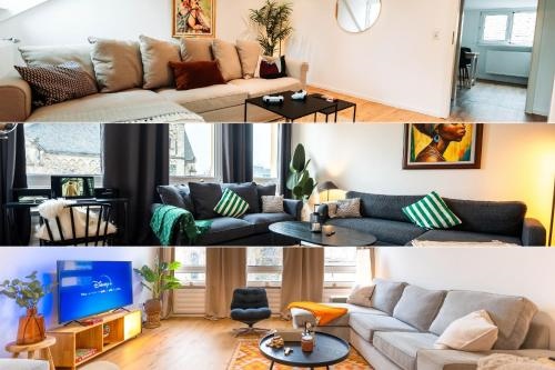 3 Floor Oasis in the Heart of Koblenz Sleeps 16