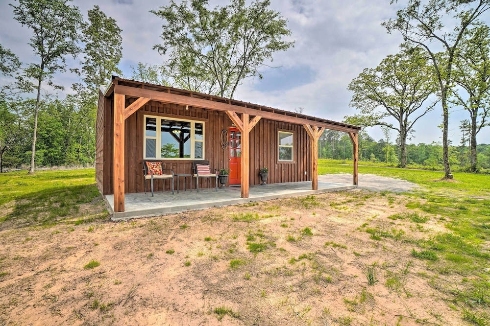 Updated Studio Cabin In Ozark - Mountain View