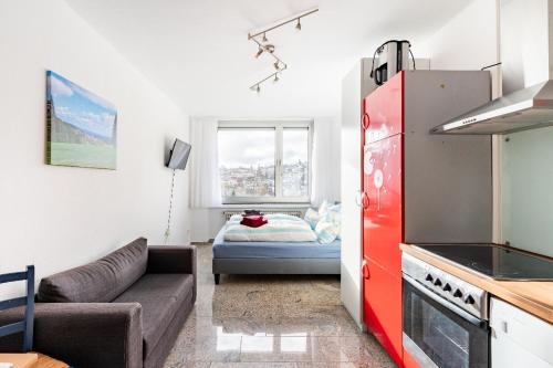 1Zimmer, Kuche, Bad, EG Fewo Rupertsberg