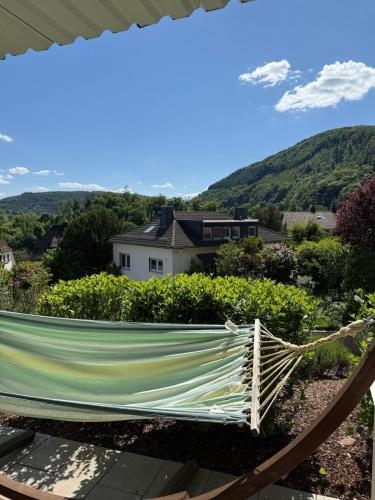 Three-castle-view in a new appartment