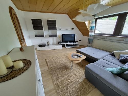 Geraumige Wohnung in der Natur