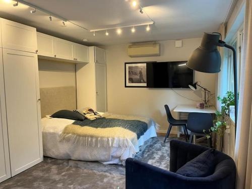 Cozy studio near waterfront in Djursholm Stockholm
