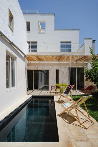 Eclectic design meets Puglia