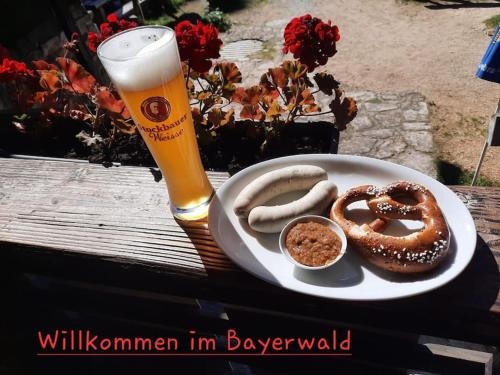 Musik und Natur Balboo Bayrischer Wald Sauna Pool Grillen