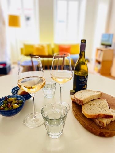 Boutique-Ferienwohnung im alten Weinhaus Moser