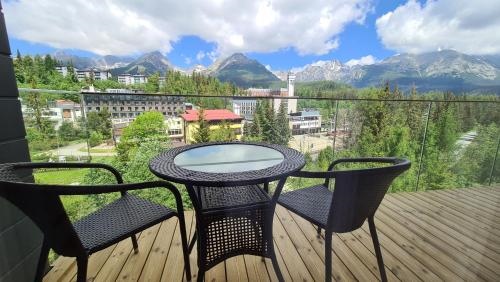 Unique View Design Apartment Strbske Pleso