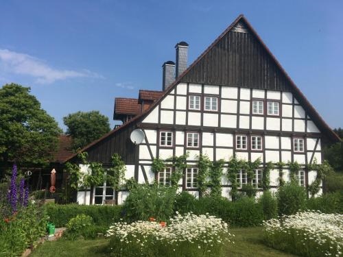 Ferienwohnung Auf Idyllischer Hofanlage in Lippe (Adults Only)