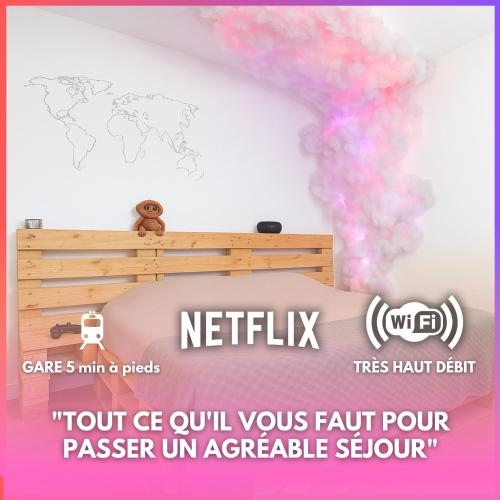 Logement de caractere en haute ville de Quimperle