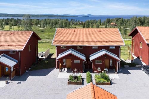 Tallberg, utsikt over Siljan