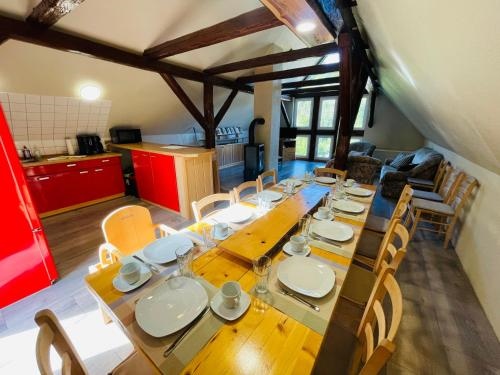 Gro?e Wohnung am Bach