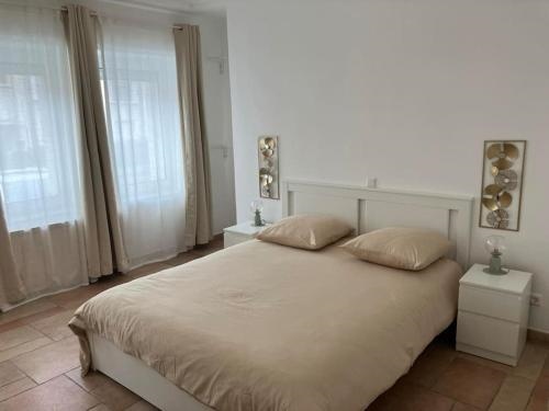 Appartement spacieux et bien equipe
