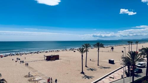 Apartamento primera linea playa San Antonio
