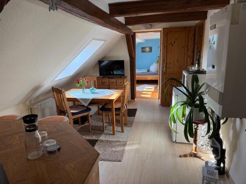 Schone Ferienwohnung im Erholungsort Sternberg