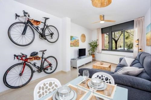 Acogedor apartamento cerca del casco antiguo