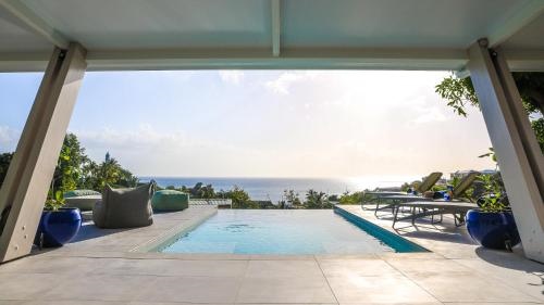 Villa 5 avec piscine et vue mer exceptionnelle