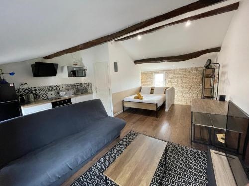 Chez Jean Yves et Zoe LE SAINT ANDRE Au calme Tres propre Proche parkings Clim