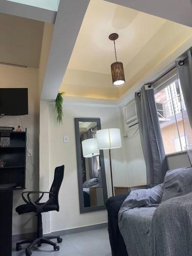 Confortavel loft 4,ar, Wi-Fi, TV, 400m UNIG