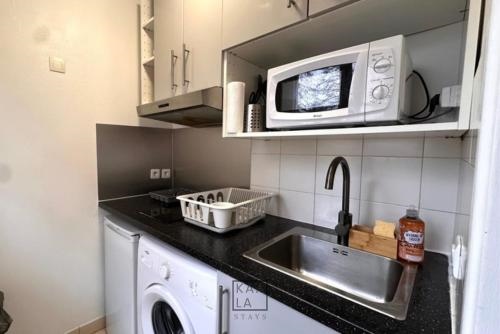 Cozy studio a 4min du Metro avec parking prive