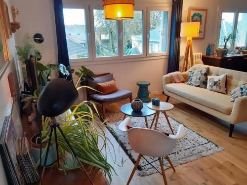 Appartement 2 chambres 2 salles de bain Versailles historique