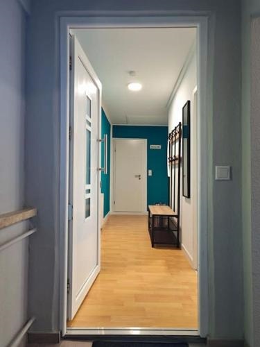 Ferien-Monteurwohnung NOM App2 Sky Terrasse High End